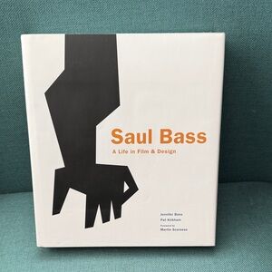 Saul Bass: A Life in Film & Design Hardcover Coffee Table Book